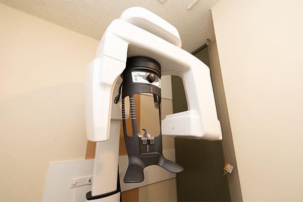 歯科用CTスキャン