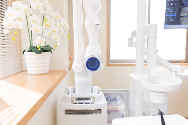 口腔外バキューム