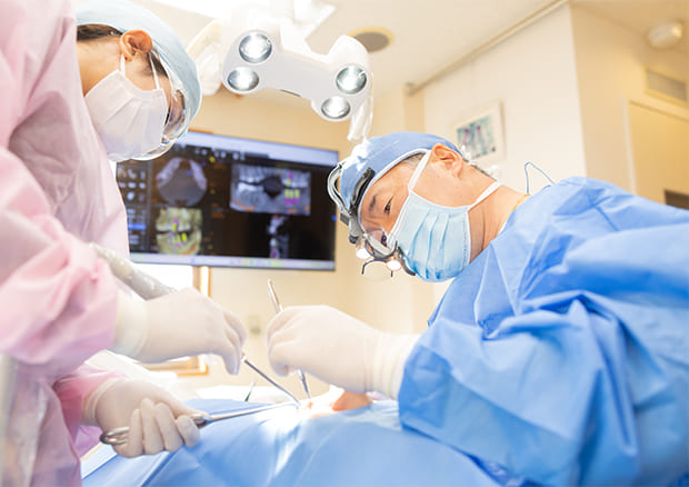 インプラント治療について