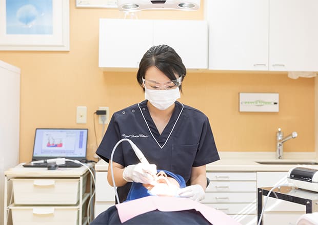 プロによるクリーニング「PMTC」とは？