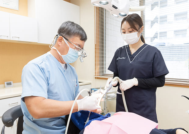 ロイヤル歯科医院のコンセプト