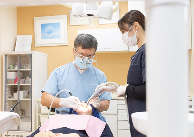 10年ぶりに歯医者に行ってみませんか？