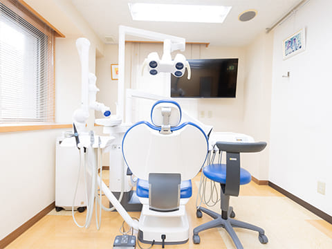 ロイヤル歯科医院の診療室
