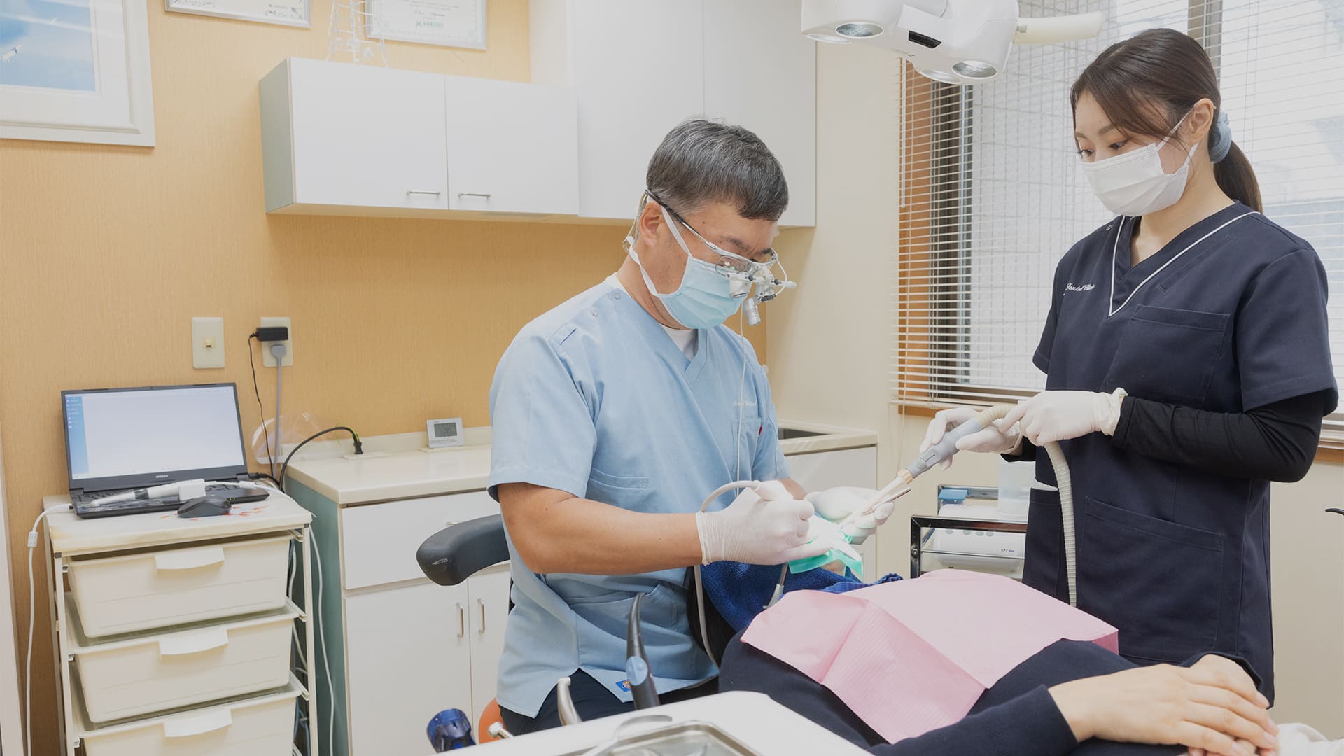 横浜市青葉区たまプラーザの歯医者・歯科「ロイヤル歯科医院」